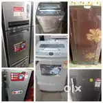 Nice looking  single door fridge with warranty