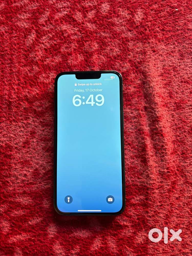 I phone 13 pro 128 gb storage not single scratch