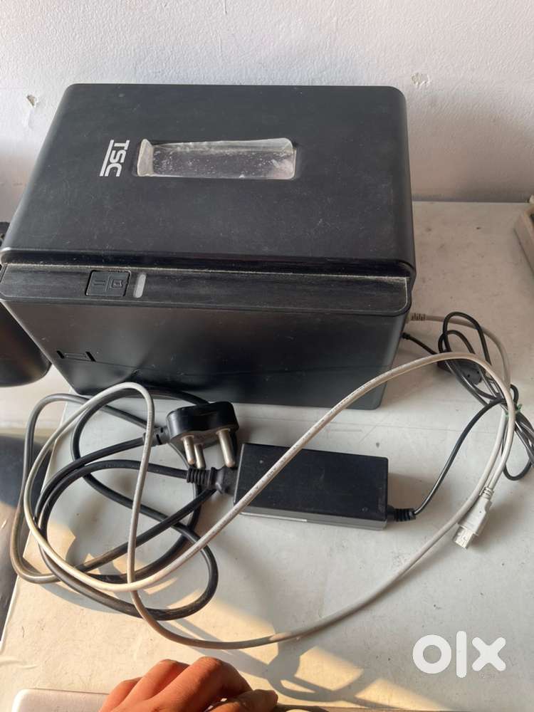 TSE TE244 barcode  printer only 3 months old