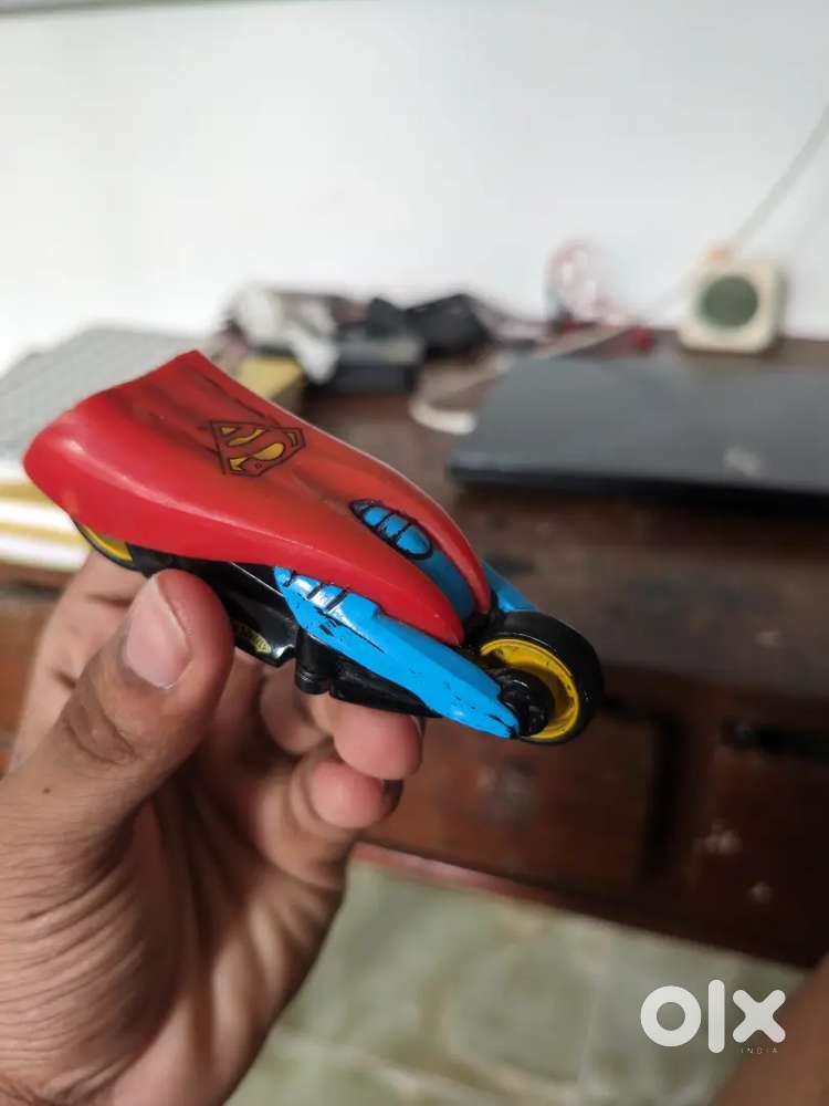 Imported Hotwheels Superman Rare Version