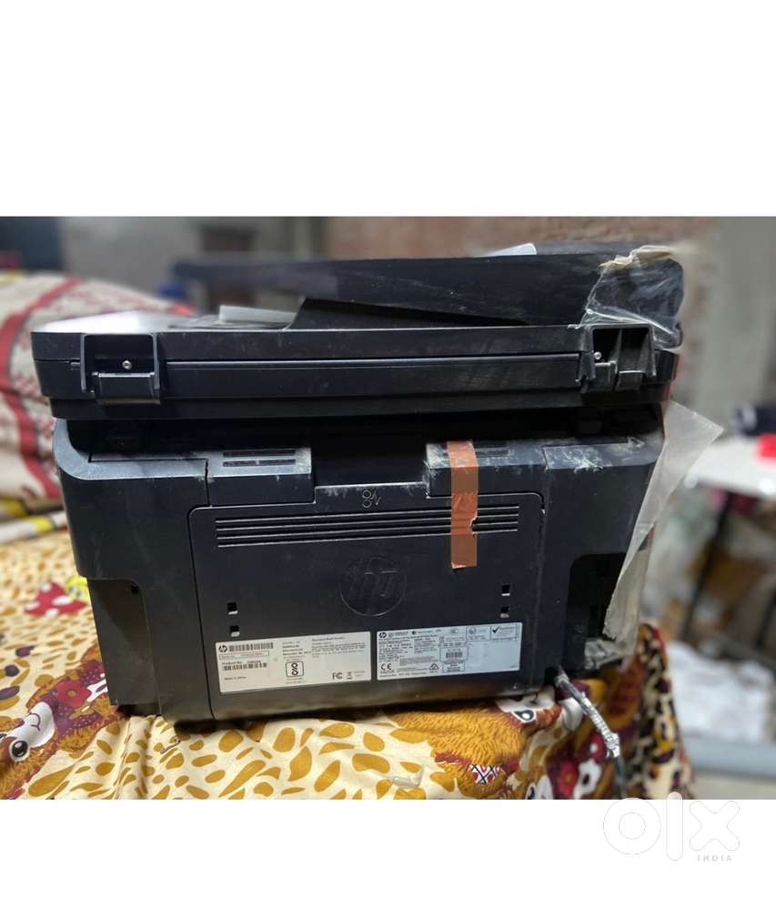 Printer with scanner