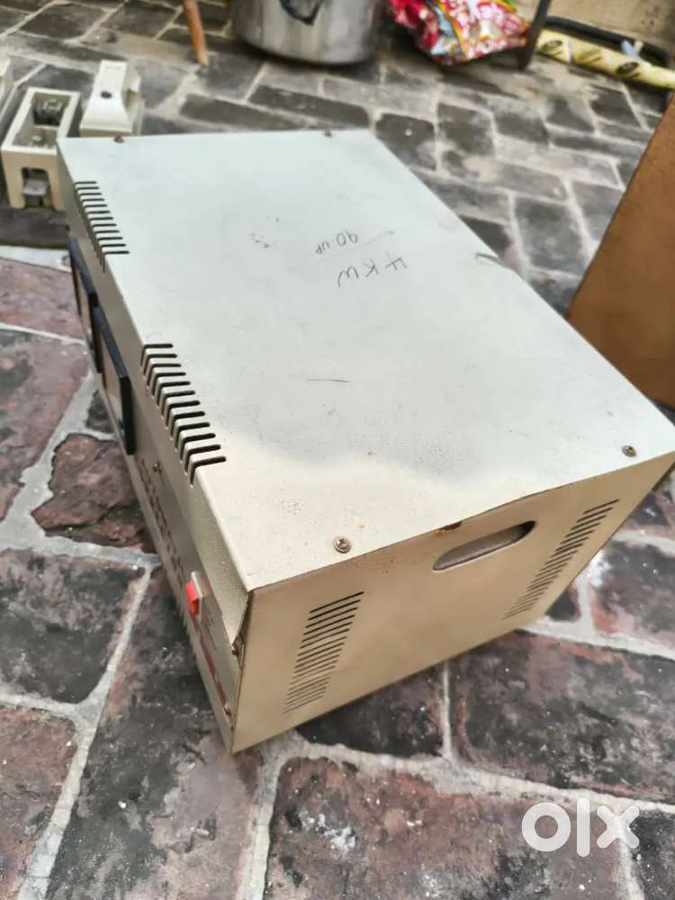 4 kw 90 UP voltage stablizer