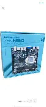 New mother board i3