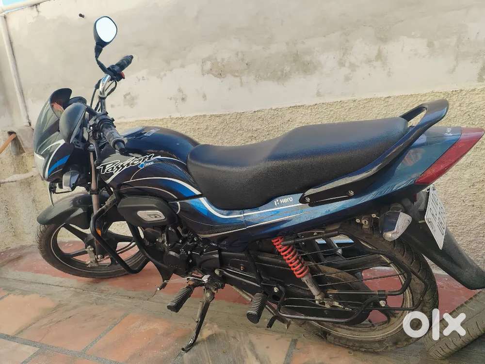 Hero passion plus 2024 model