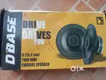Dbase DBSP06 Two way Speakers