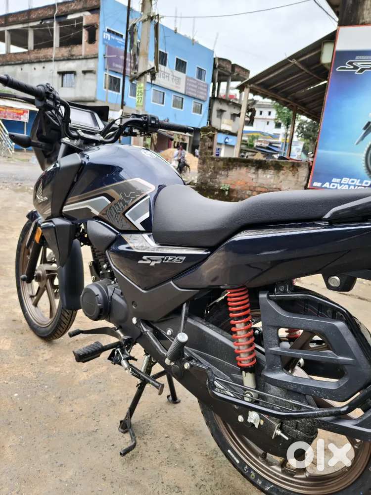 New Honda sp125 limited edition