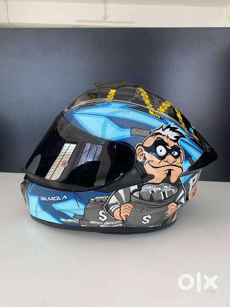 Bilmola Prison Edition Helmet- 1year used - Size Small