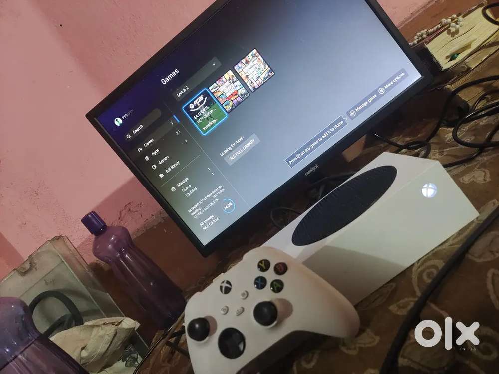 Xbox series s 512 gb