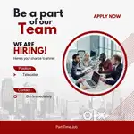 Flexible Part -Time Job From Home