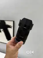 Sony Zeiss 55mm f1.8 e mount lens