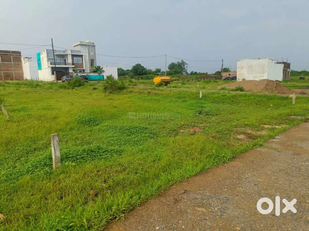 Residential plot