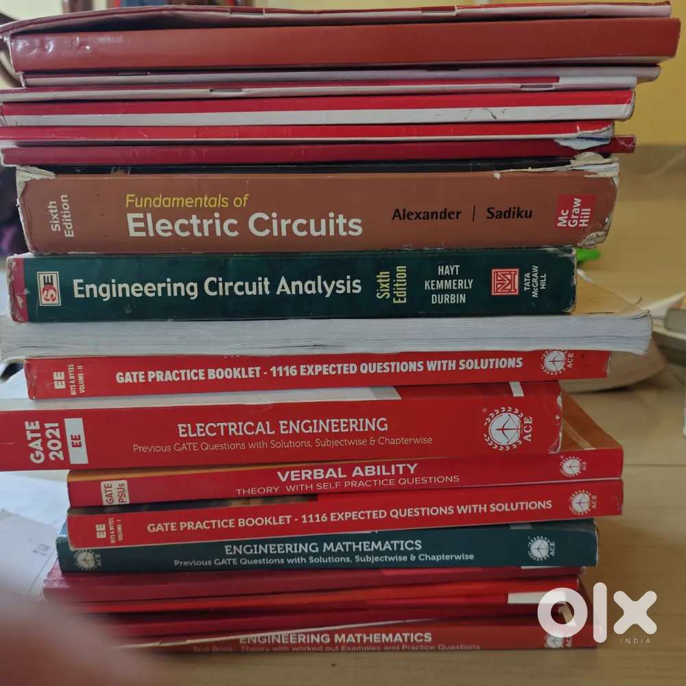 Gate Electrical and electronic engineering ace academy books