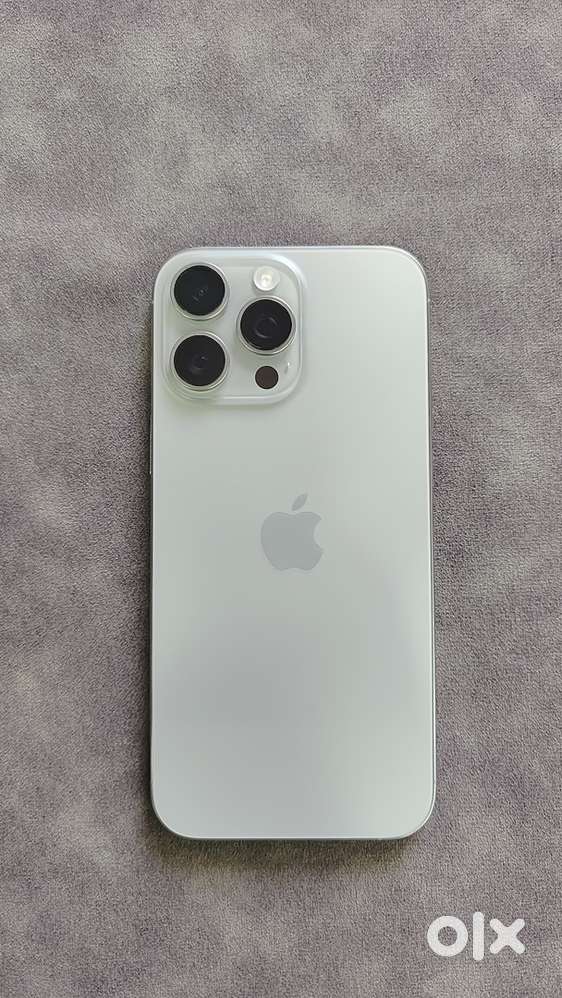 iPhone 16 Pro Max - 266GB - 8 Month Warranty
