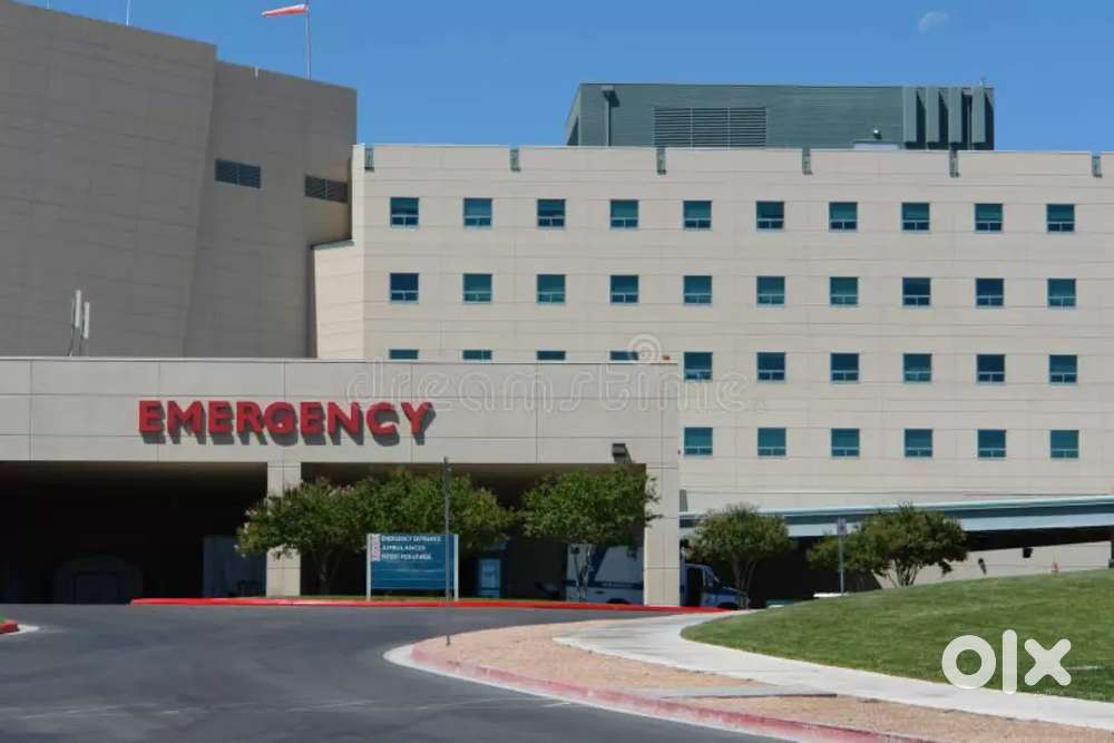 Required drivers at hospital