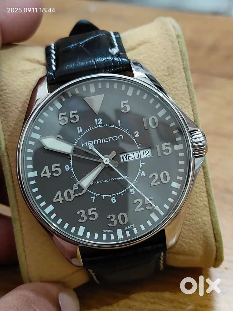 HAMILTON KHAKI AUTOMATIC WATCH