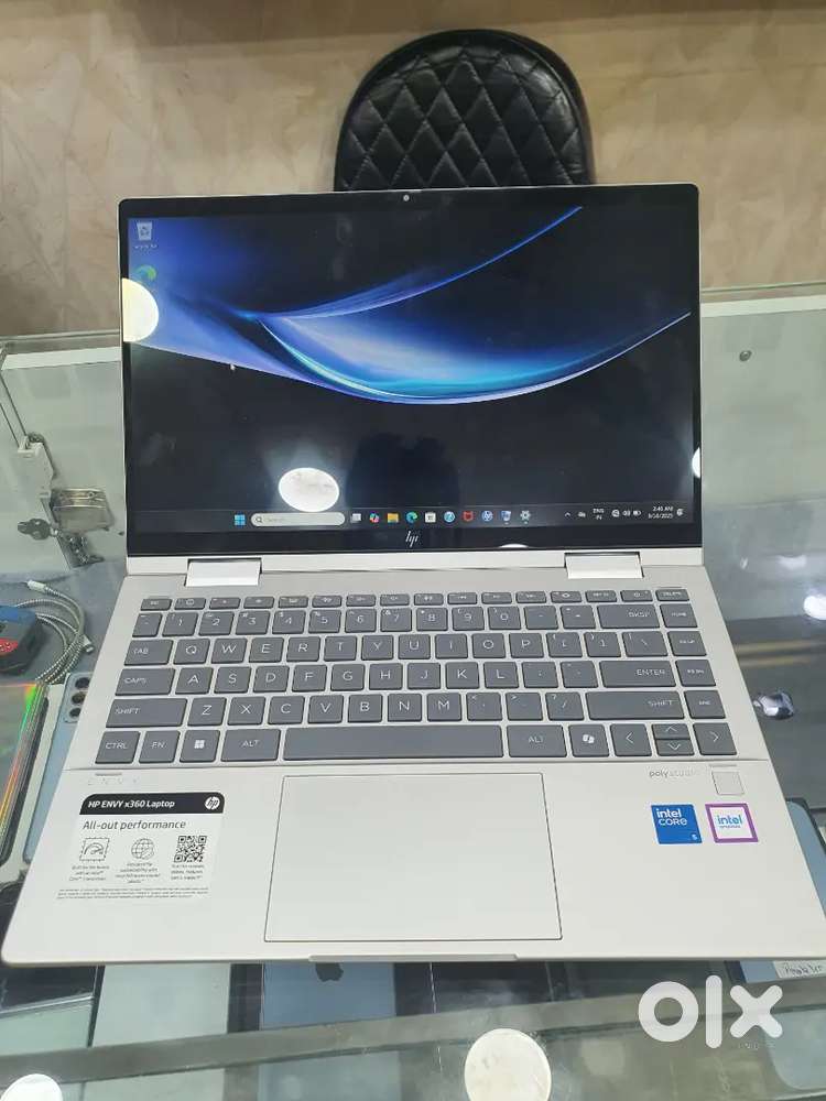 HP Envy x360 - 2 in 1, Latest 14Gen Core 5, 8GB/512GB SSD, Touchscreen