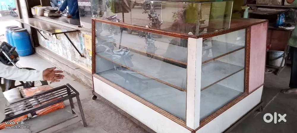 Sagvani sweet counter