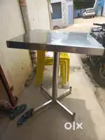 Stainless steel tea stand