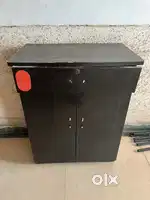 Table with cabinets