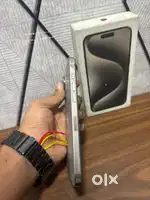 iPhone 15 Pro Max – 256GB (Natural Titanium) – With Box