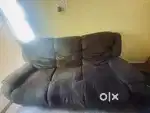 3 seater Recliner Sofa with 2 recliners seat