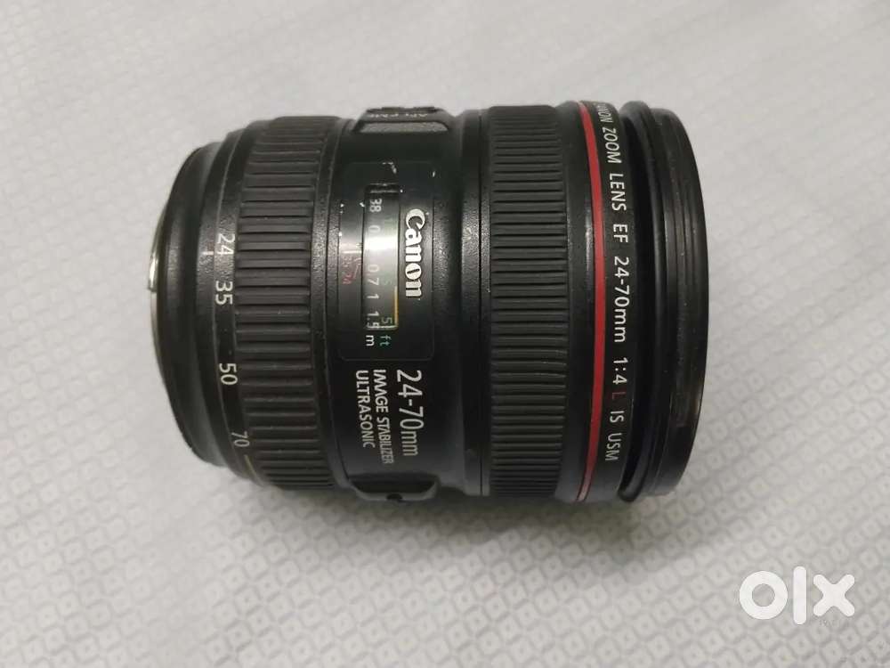 24*70 canon lens for sale