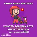 Delivery boy