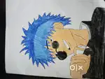 A gojo very beautiful drawing