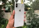 Apple iPhone XS 256GB Silver with Bill for 17000