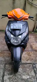 NEW HONDA DIO 
COLOUR  ORANGE GREY
MODEL 11 APRIL 2022