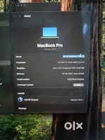 Macbook pro 16 2019 Model. 2012 December purchase