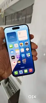 IPHONE 15 PRO 128GB 87BH TITANIUM BLUE COLOUR FULL BOX