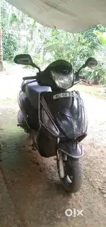 Neat and clean Hero Scooter