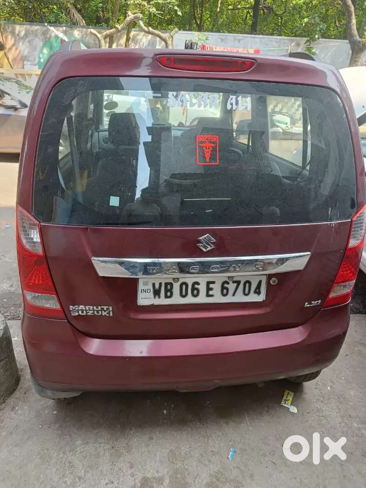 Maruti Suzuki Wagon R 2011 Petrol 60000 Km Driven