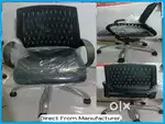 NEW OFFICE REVOLVING CHAIRS STUDY, BOSS, WFH, VISITOR, LONG EXECUTIVE