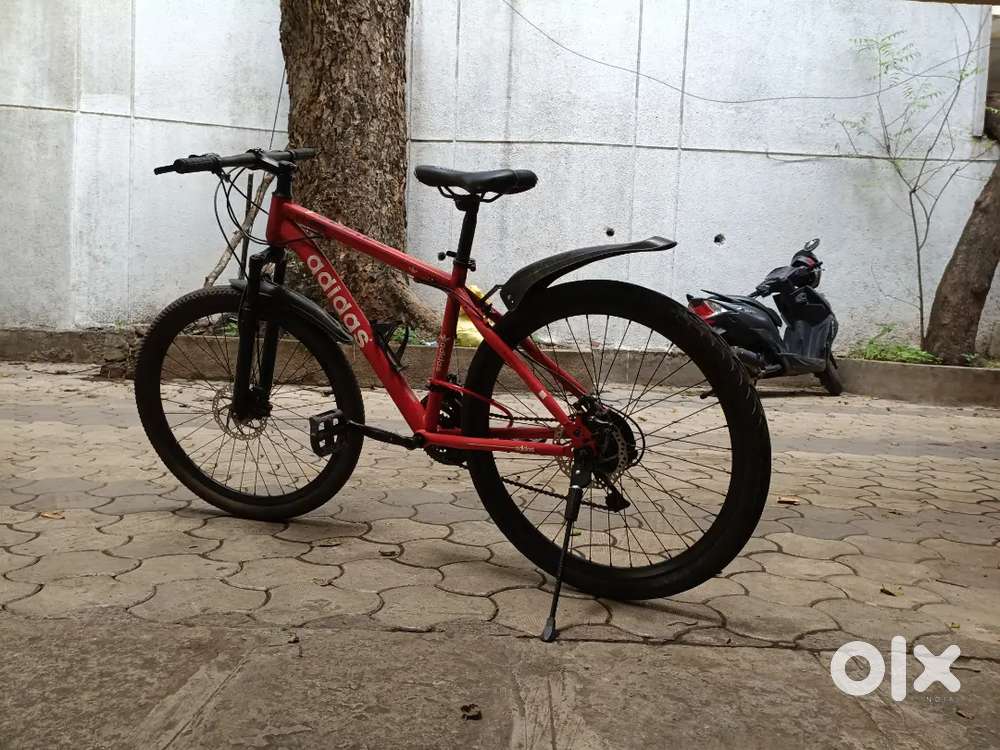 Adidas mountain cycle 21 gear dual disk break frount shockup