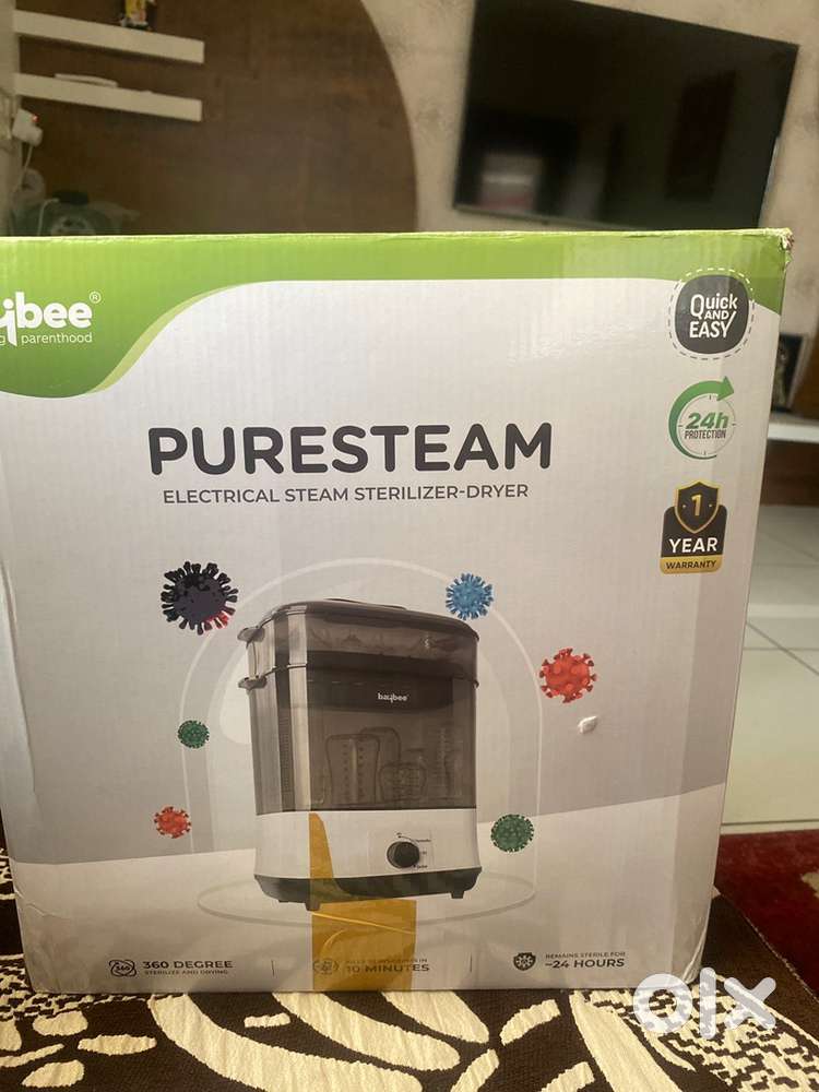 PURESTEAM electrical steam sterilizer drayer