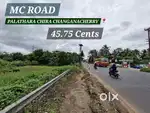Commercial Plots for Sale on MC Road, Palathara Chira, Changanacherry