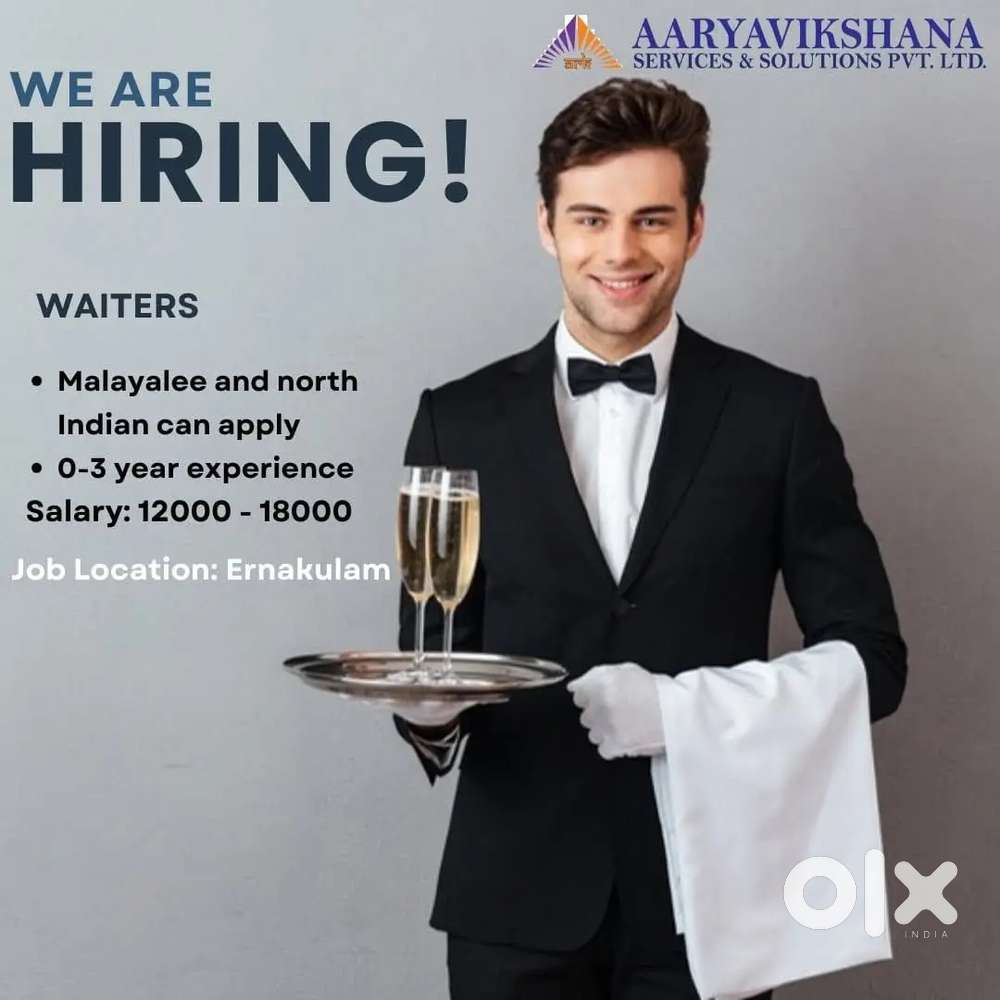 We are hiring Waiters