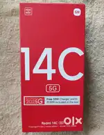 redmi 14c 5g 6+128gb/4+128gb blue,black sealpack/mi A4 5g 4+128/mi A5