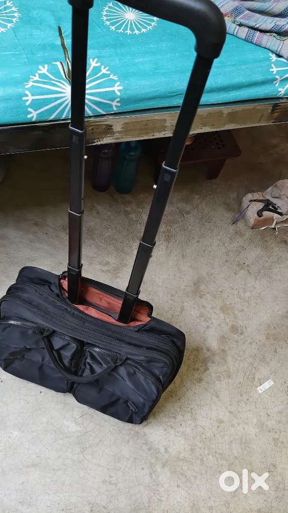 Imported travel and laptop bag
