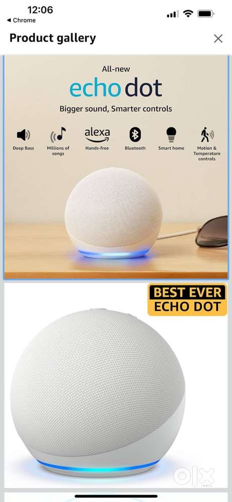 Brand new alexa