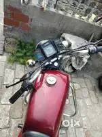 TVS suzuki max 100 converted into yahma rx