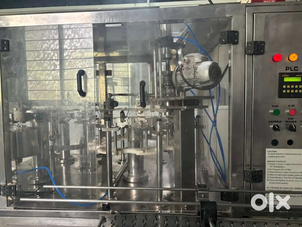 24 Bpm water filling machine