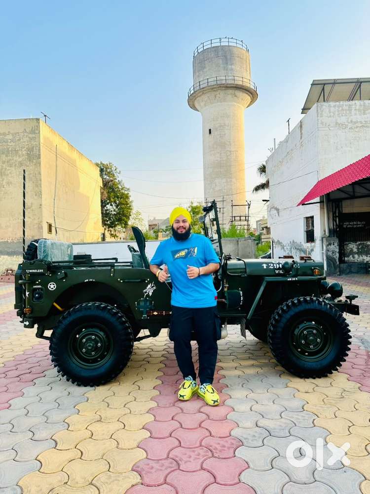 Modified jeeps Made By Bombay jeeps Ambala city Haryana willys jeep