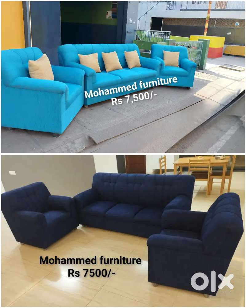 Modern 5 Seater Sofa Set  Premium Comfort & Custom Design