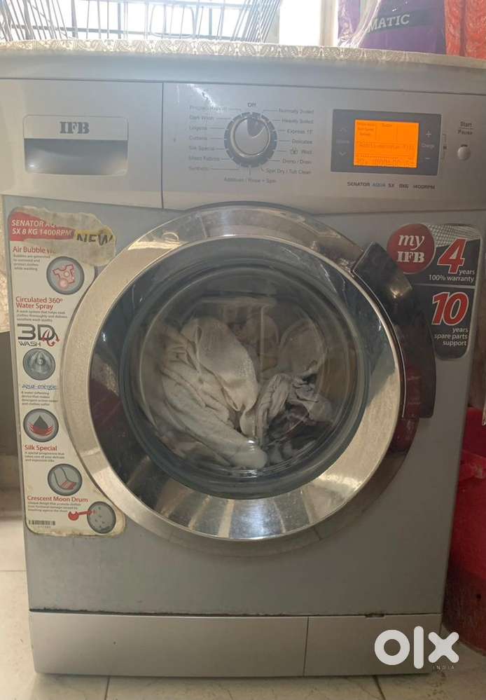 IFB 8kg Washing Machine – Reliable and Still Going Strong