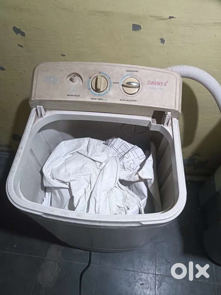 7.5 Kg Washer Only
