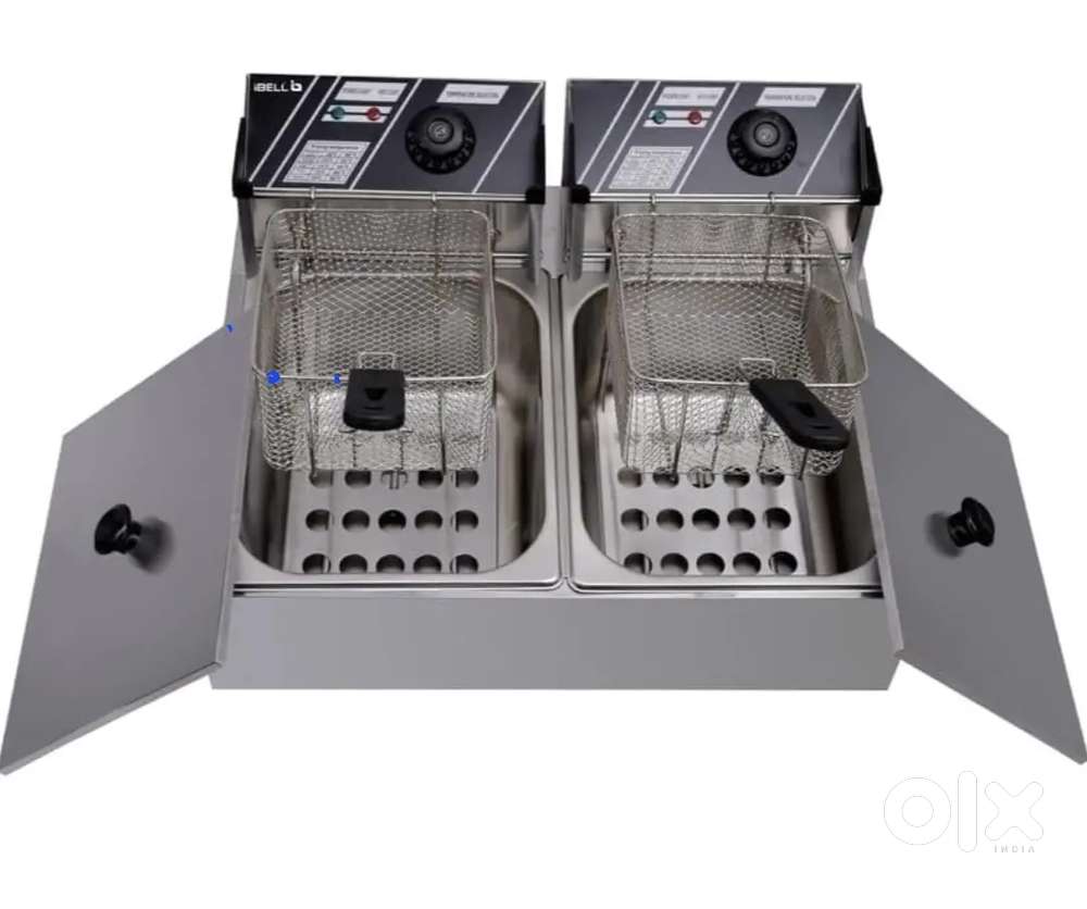 6x6 deep fryer for French fries or chicken