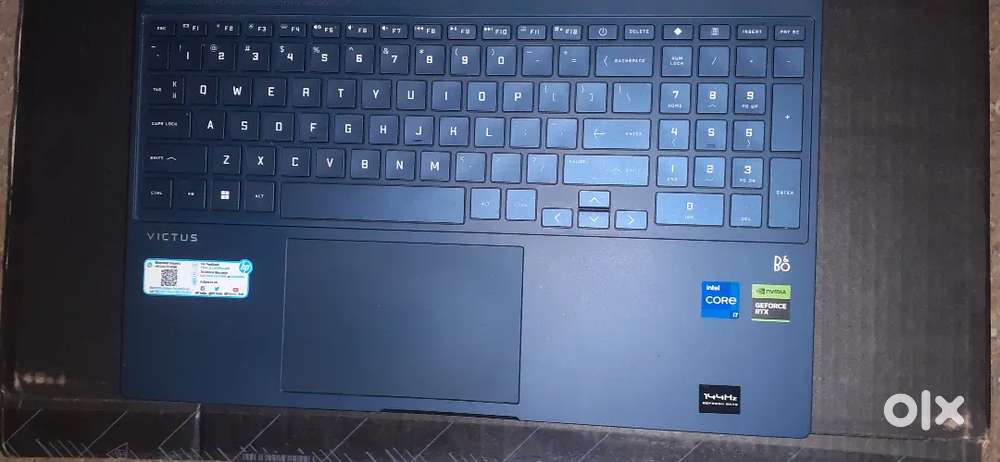 HP Victus Gaming Laptop (Core i7 13th Gen  16GB RAM  6GB RTX 4050 GPU